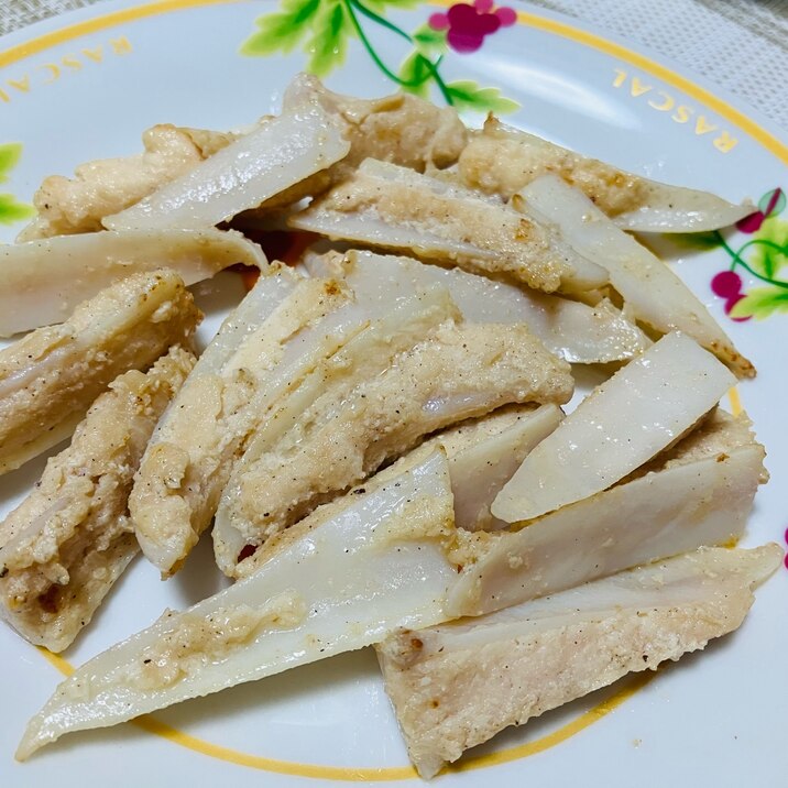 やみつき!ヤゲン軟骨の塩焼き